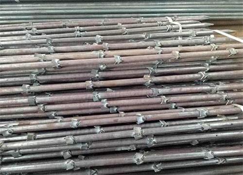 恩施倒刺钢花管